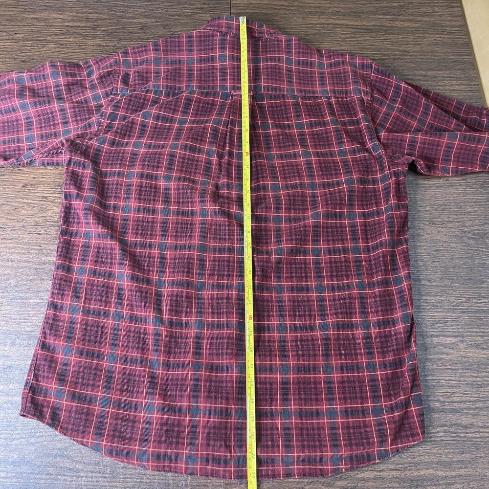 Pendleton Cotton Button Front Corduroy Shirt - image 7